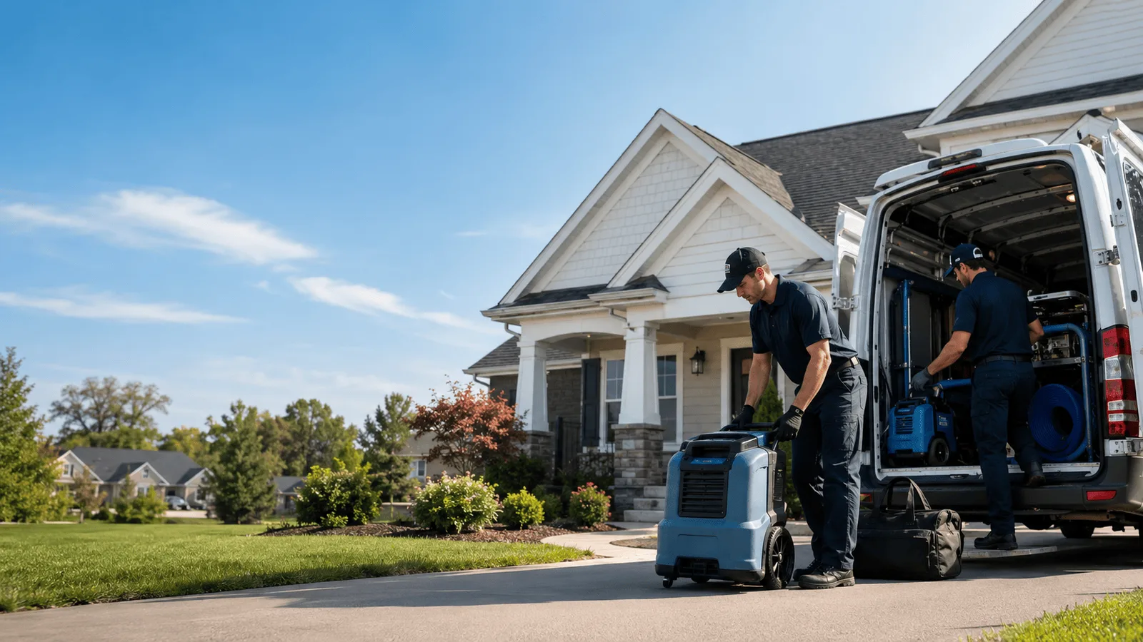 Mold Remediation in Sheridan, CA